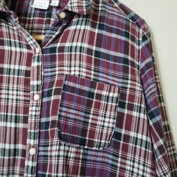 Bp plaid button down shirt size XL - Picture 6 of 8
